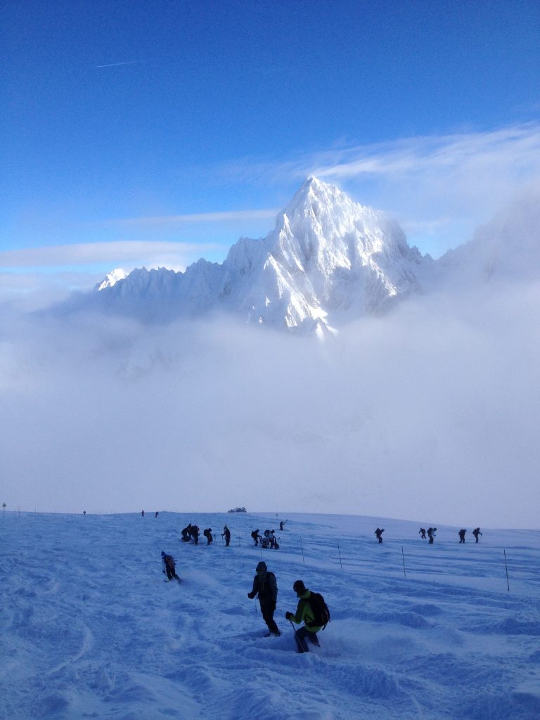 L'aiguille d’argentière 