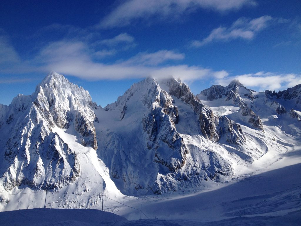 L'aiguille d’argentière 