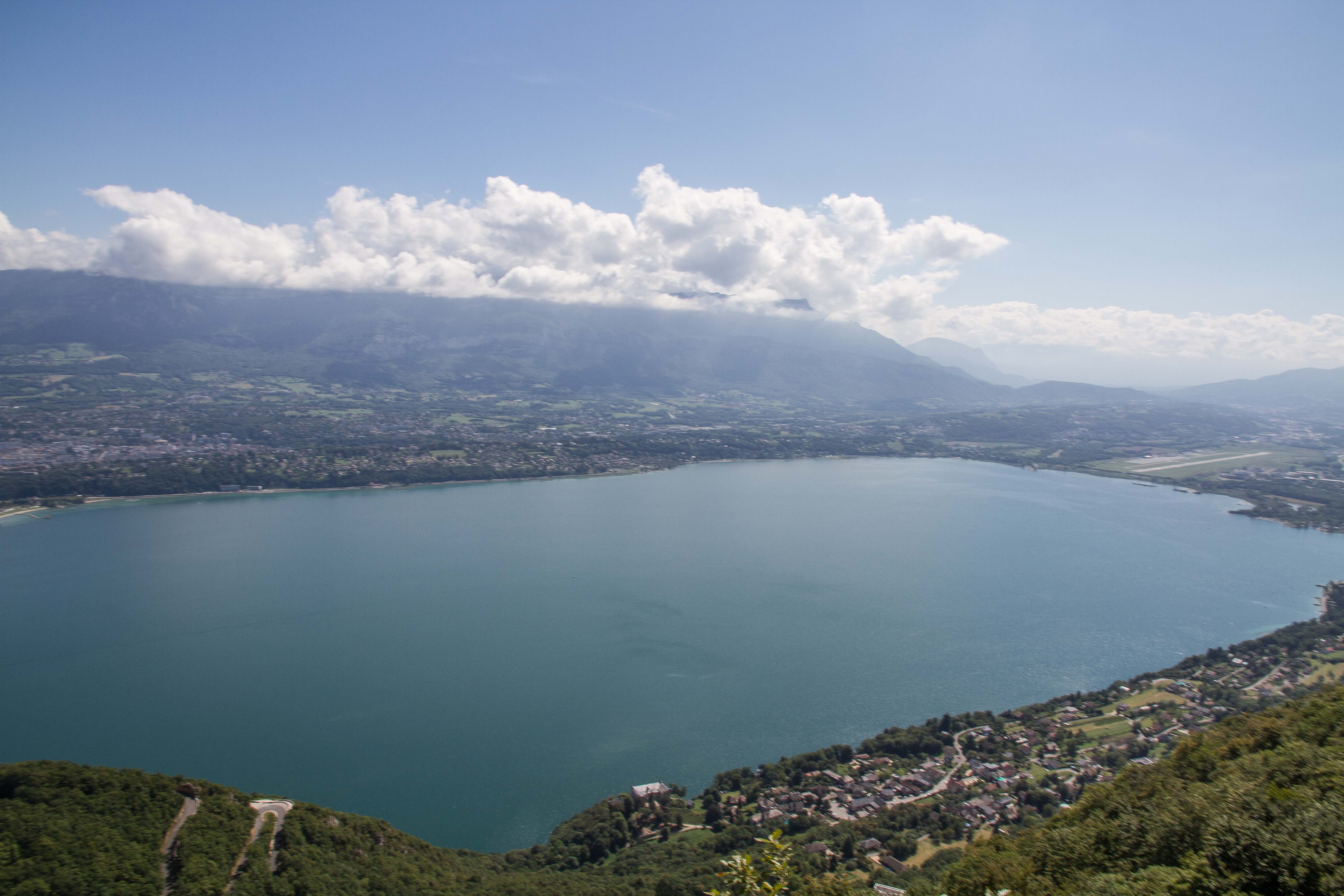 Vue sur le Bouret du Lac