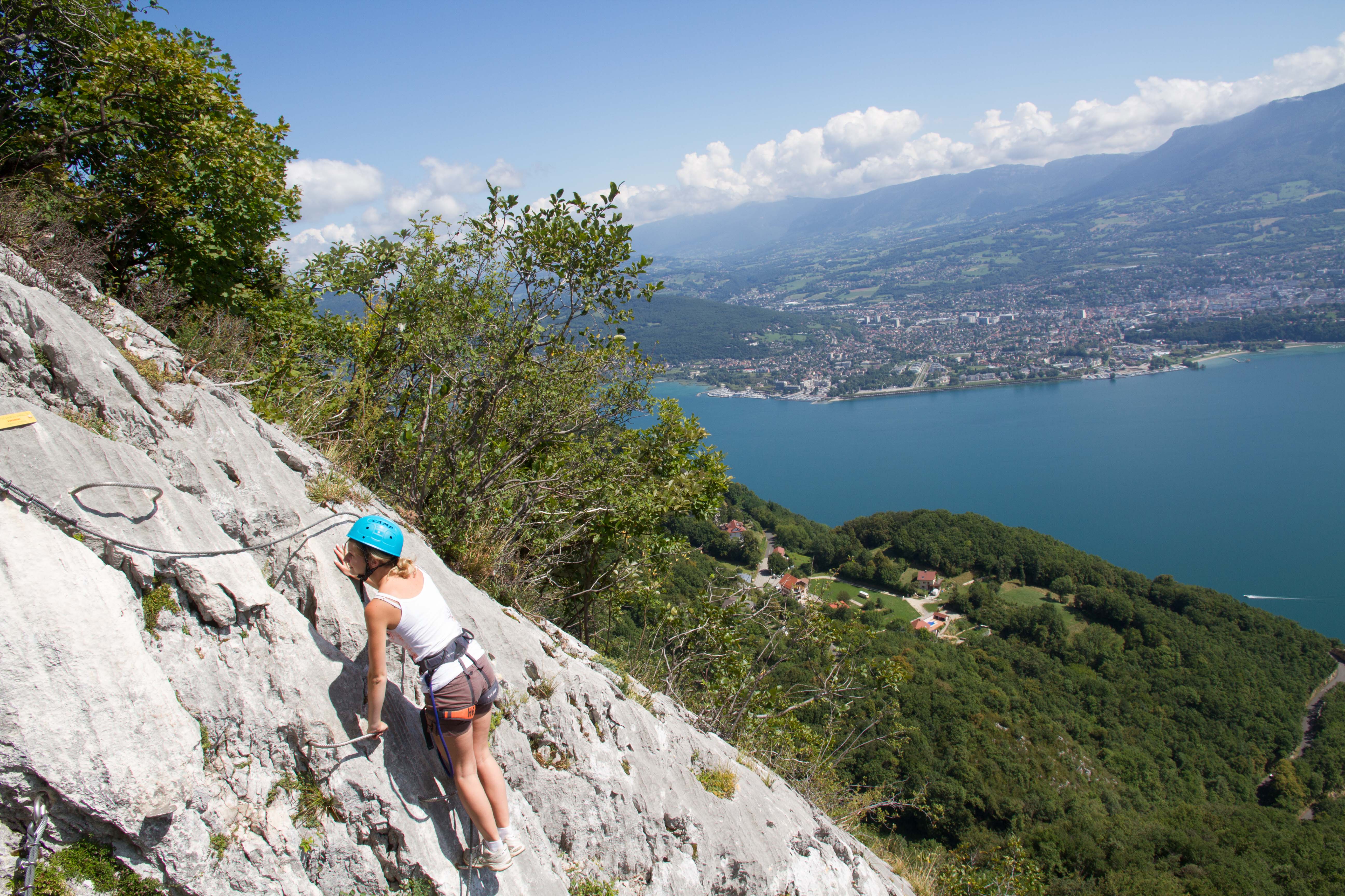 Via ferrata roc du cornillon