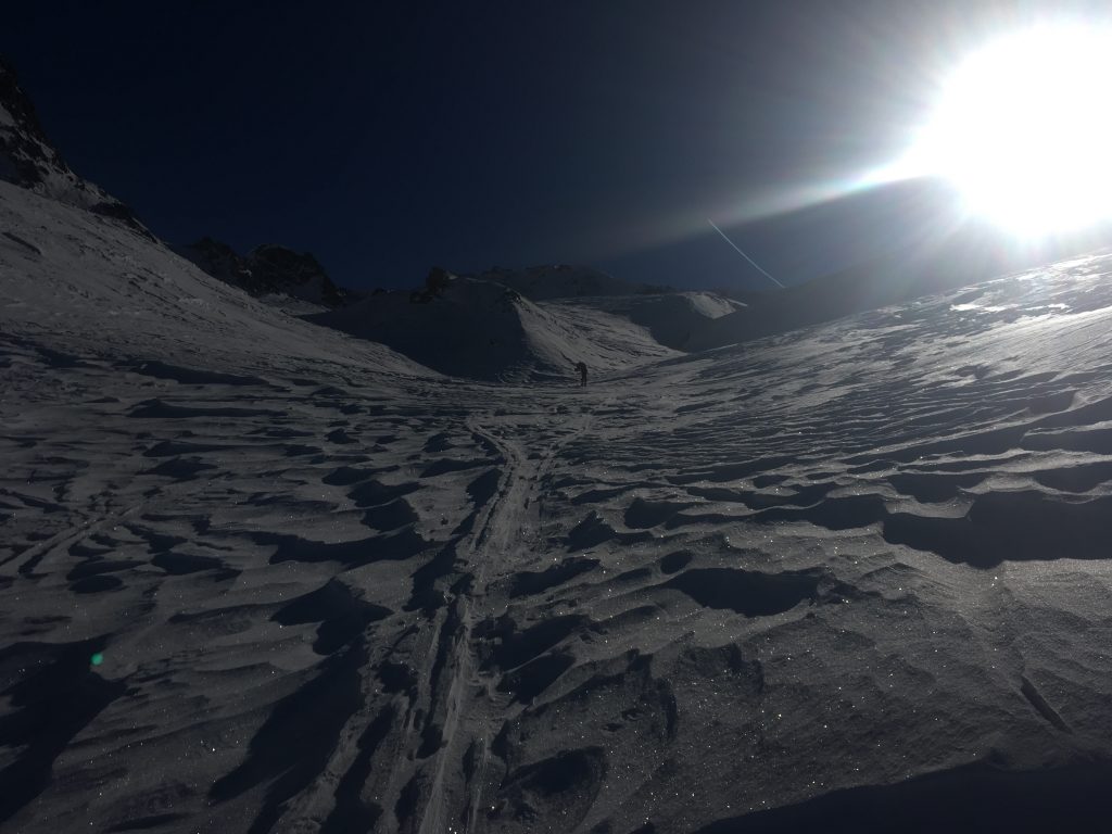 Ski à Val Frejus