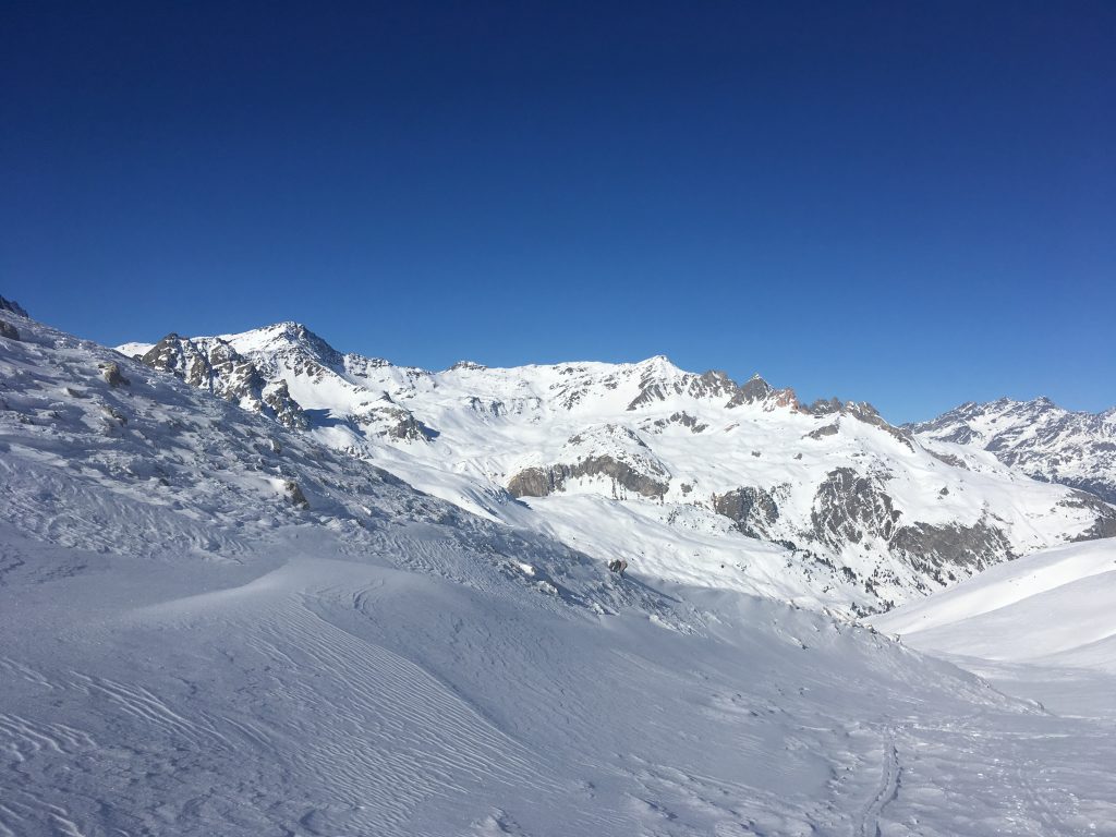 Ski à Val Frejus