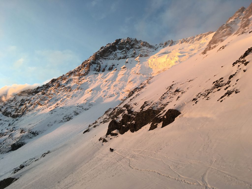 Face Nord de la Grande Casse