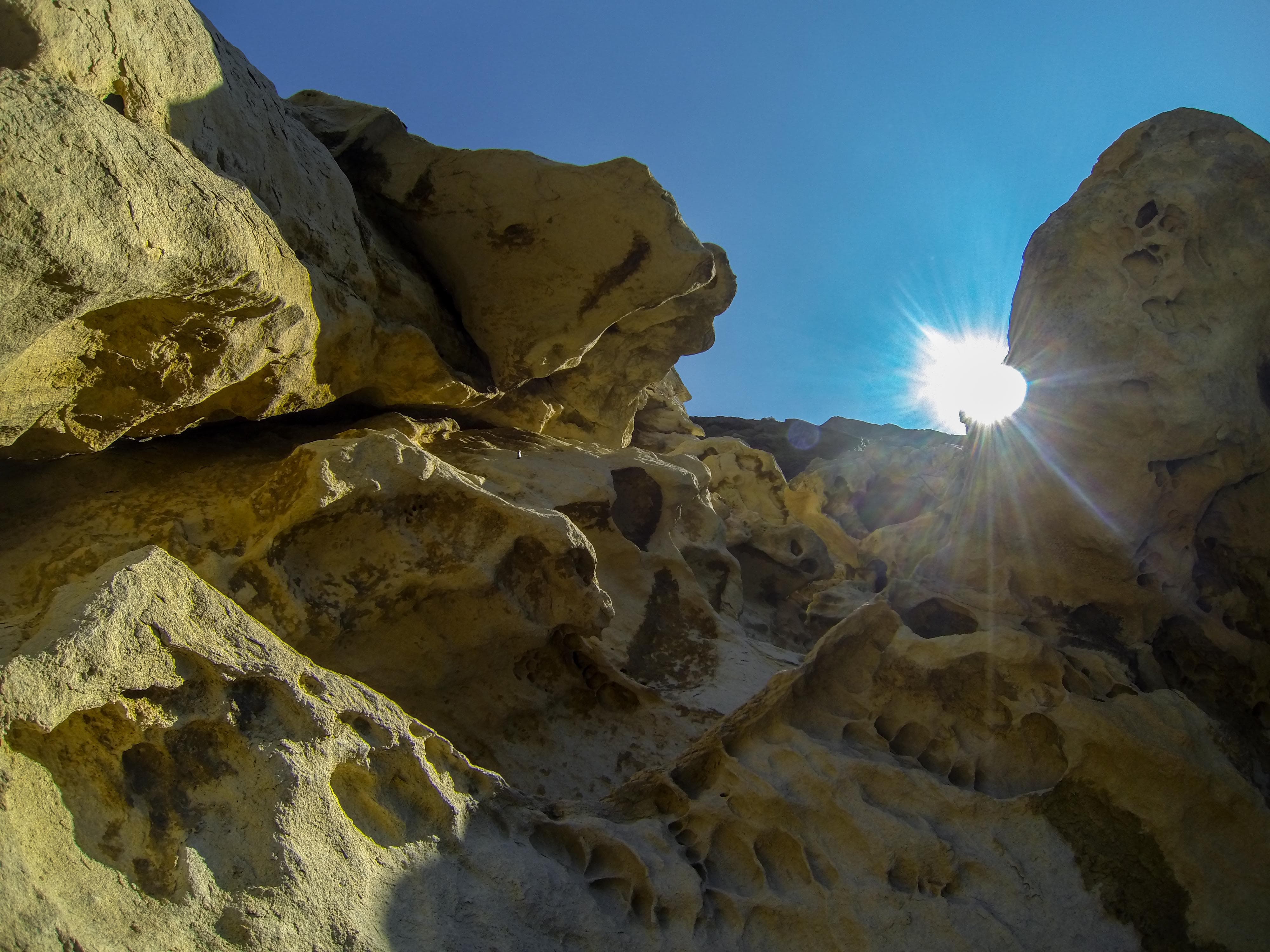 Escalade dans les calanques