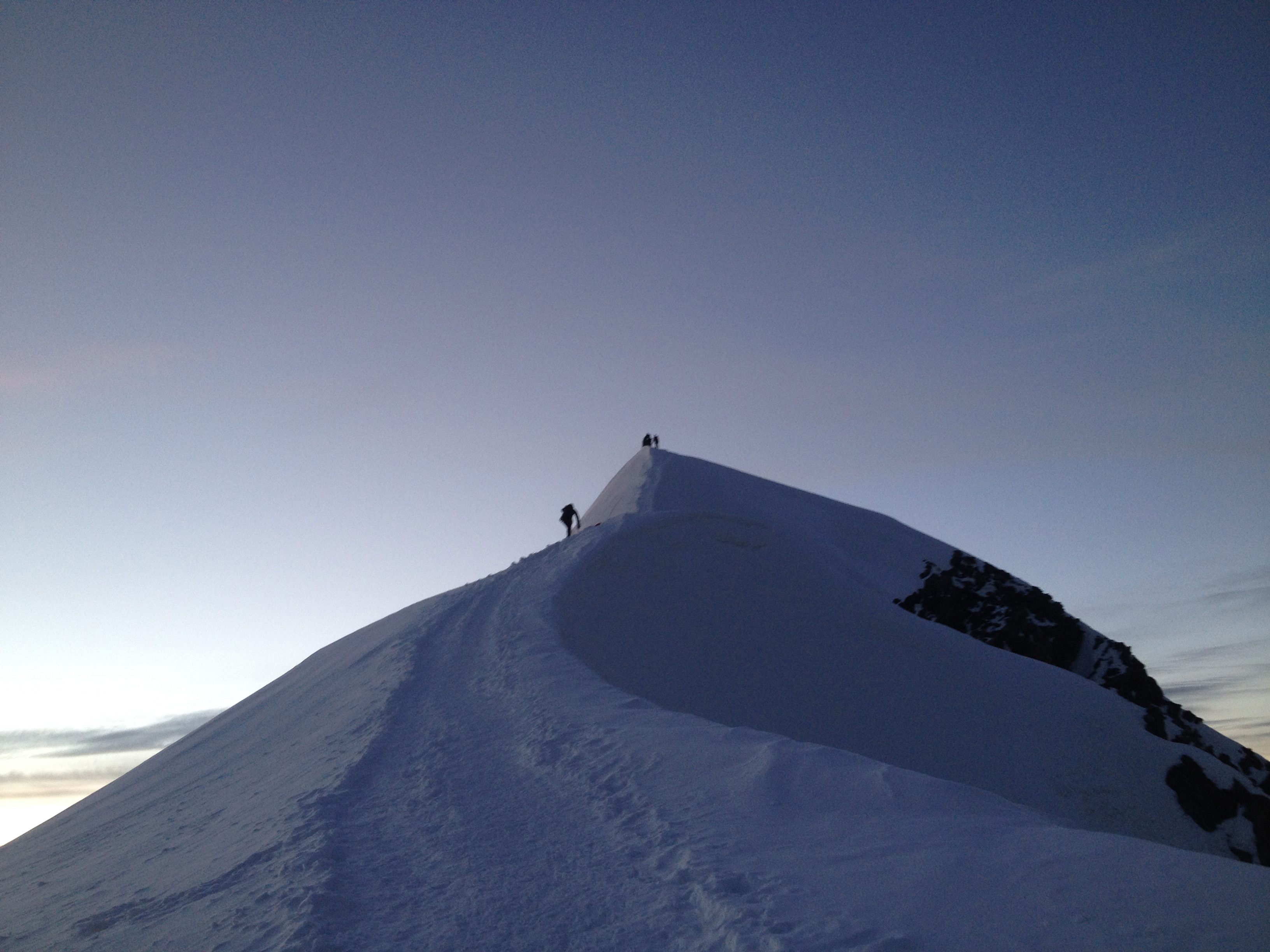 alpinisme Mont Blanc