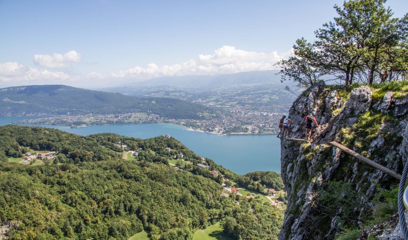 Vue sur le lac du bourget