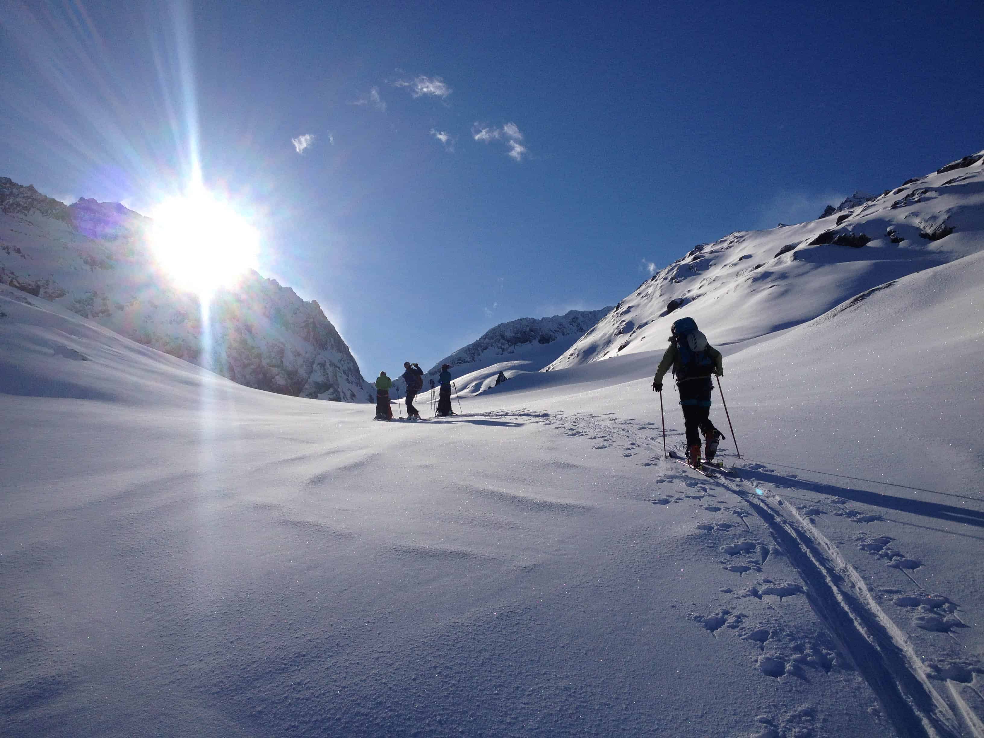 raid à ski