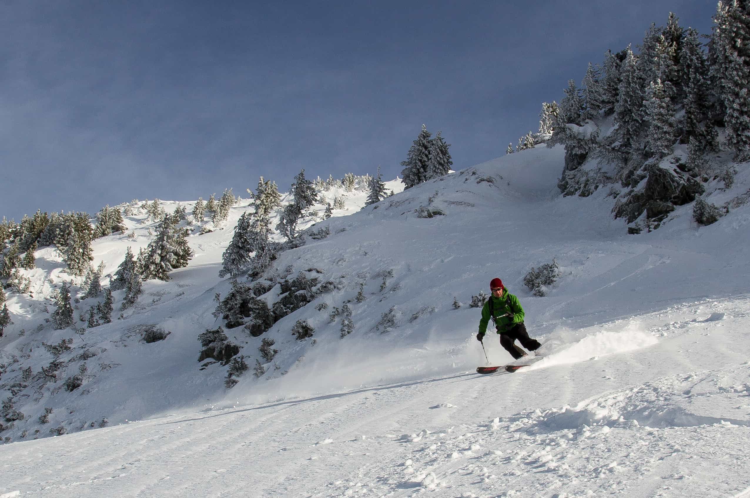 ski hors piste à chamrousse