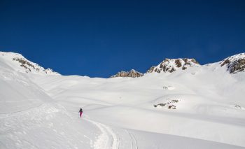 ski de rando en Lauziere