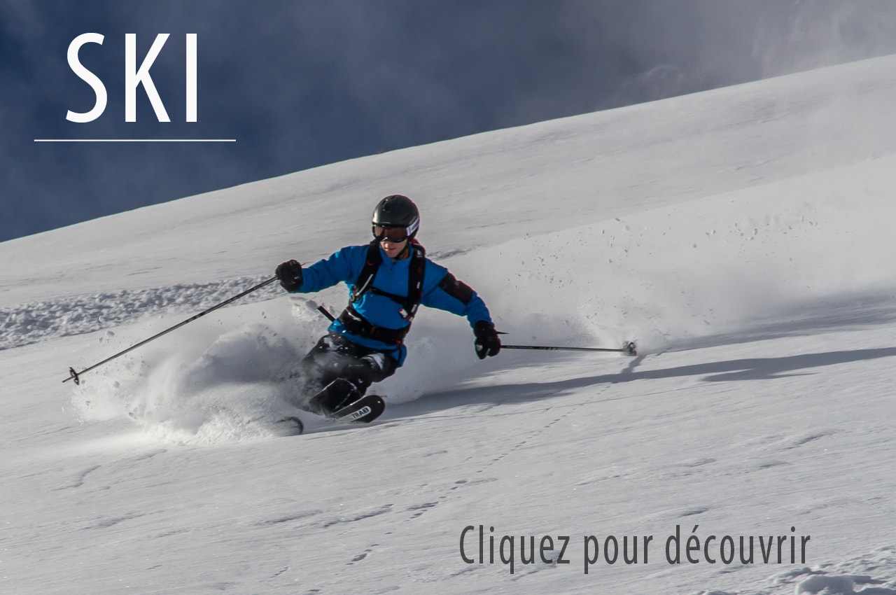 Ski hors piste