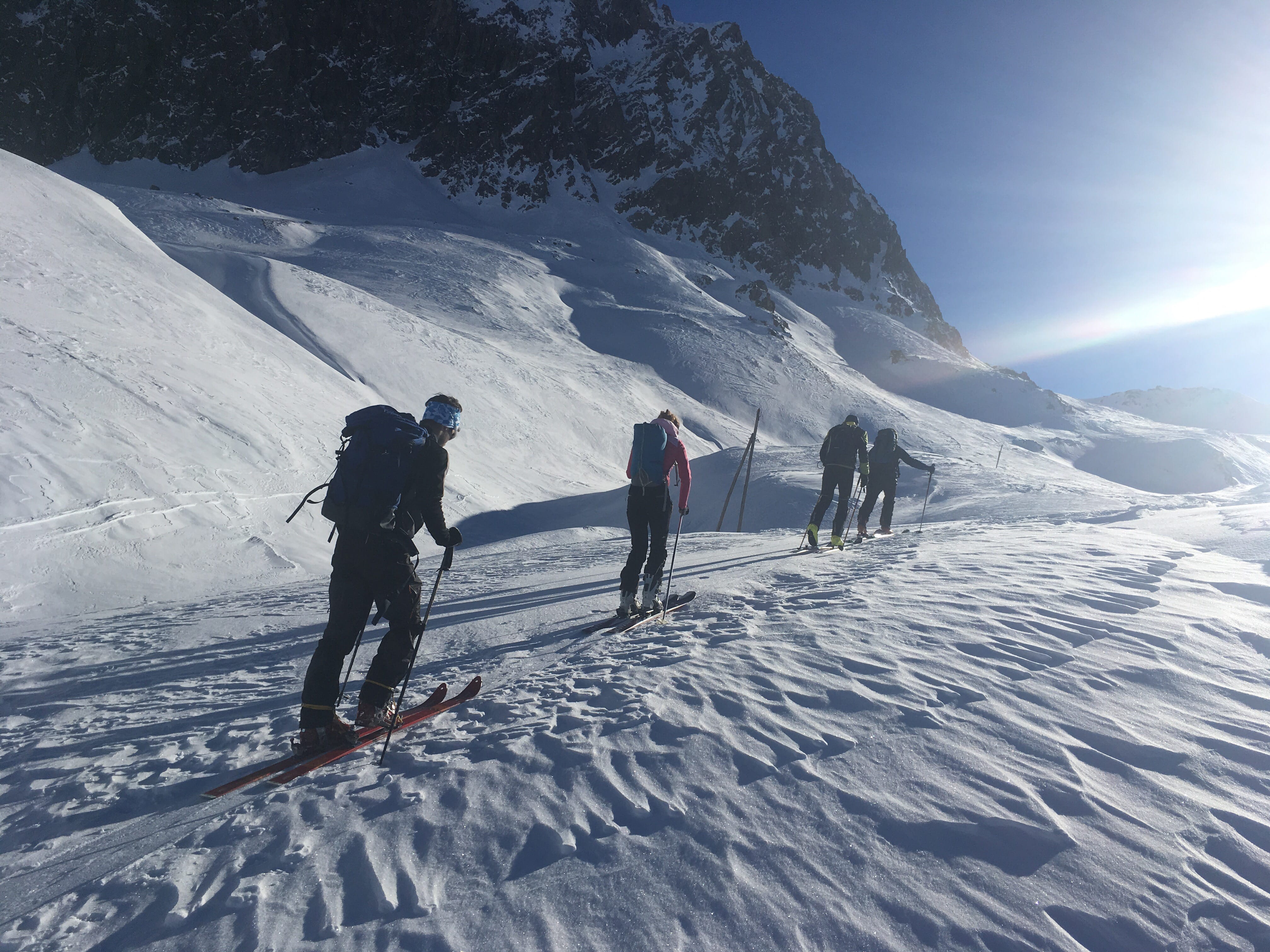 Ski à Val Frejus