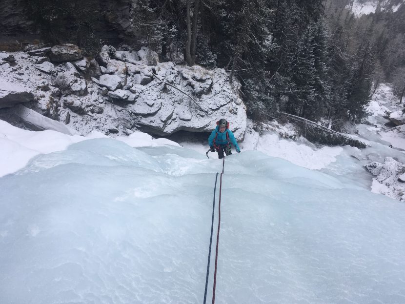 L’océan de glace du chatel