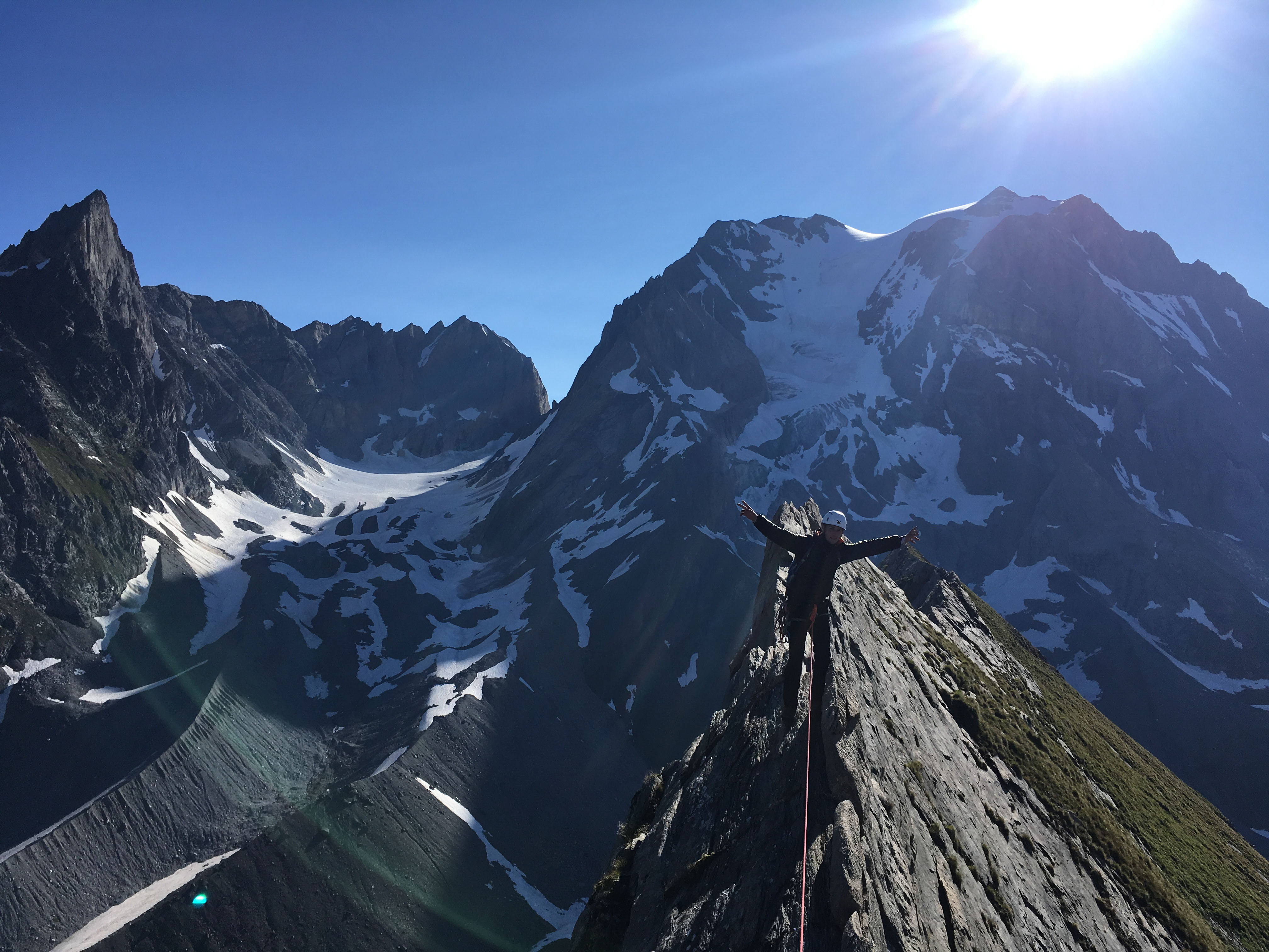 Traversée aiguille de la Vanoise