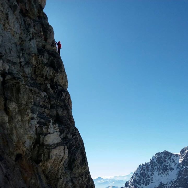 Pilier sud barre des Ecrins