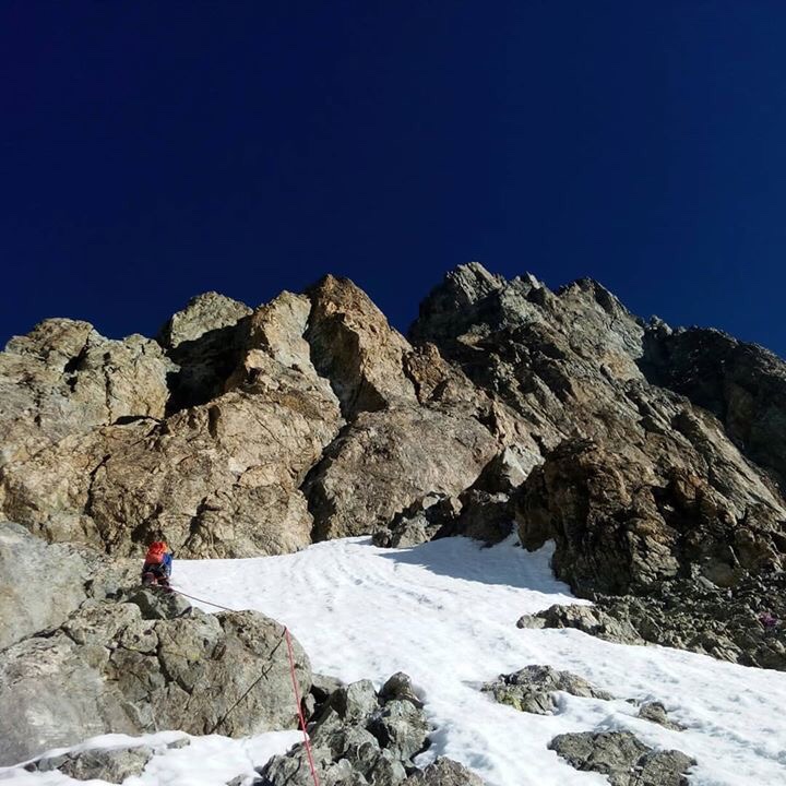 Pilier sud barre des Ecrins