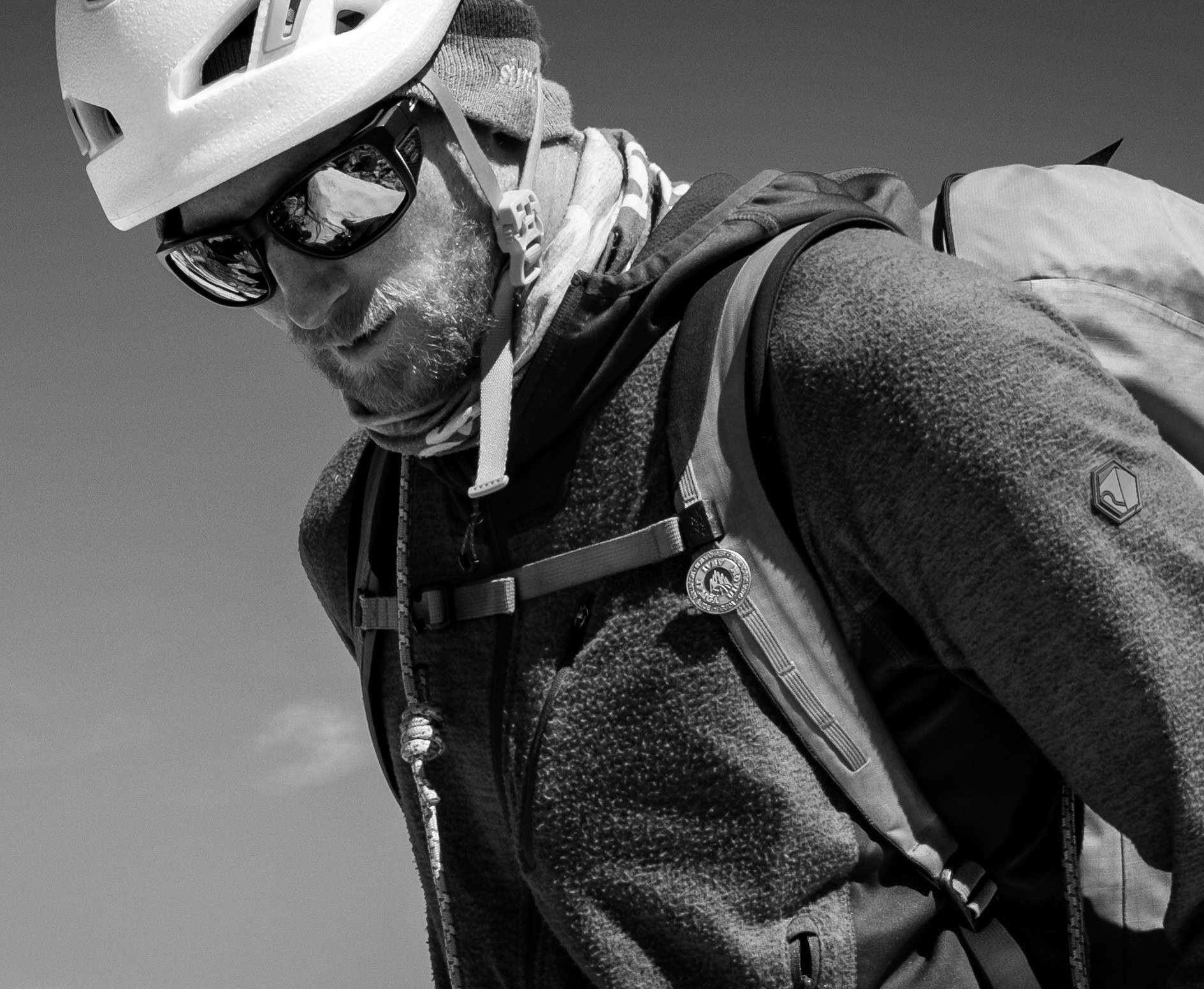 Stéphane Angénieux guide de haute montagne et moniteur de parapente